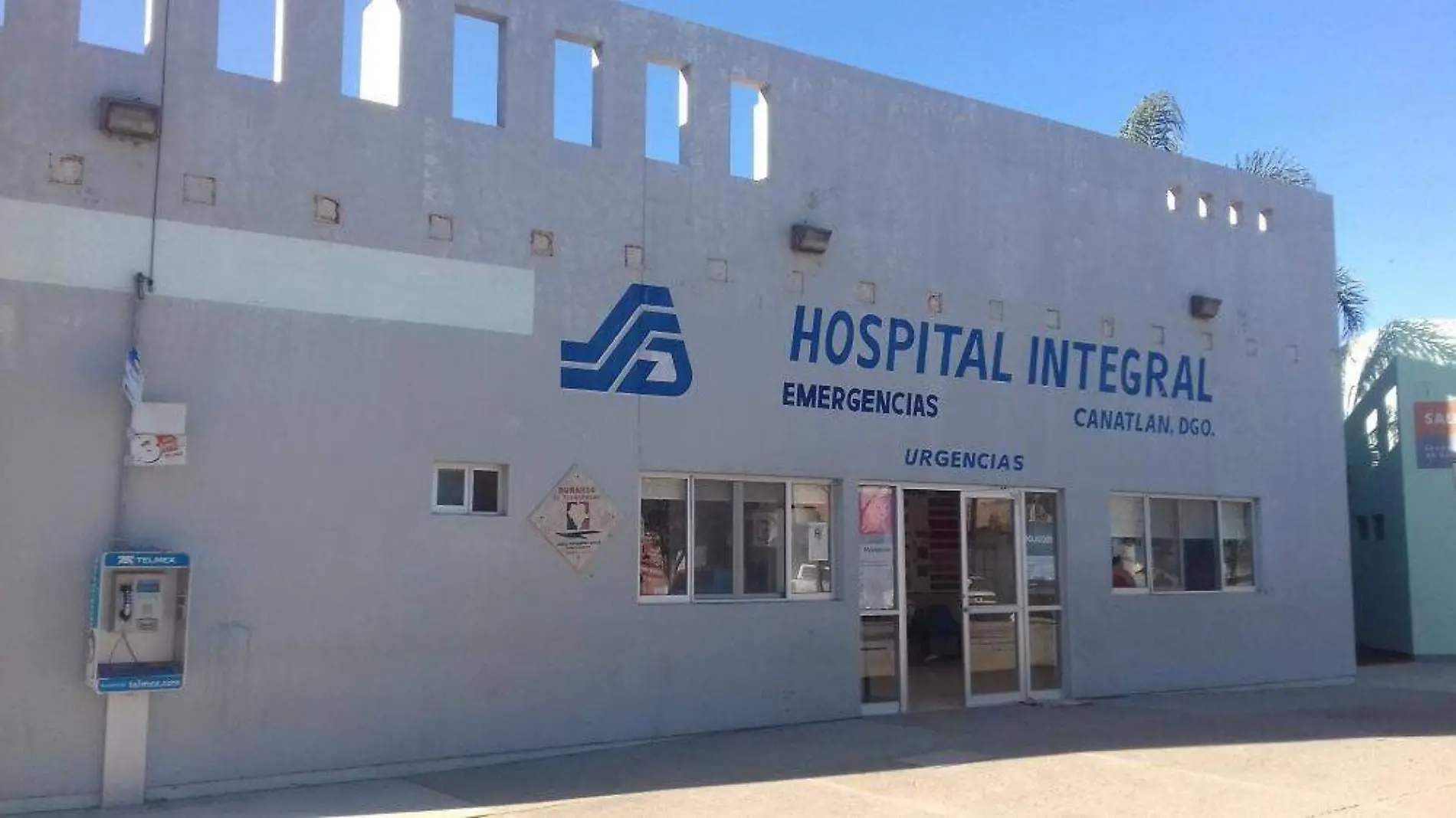 El Hospital Integral de Canatlán